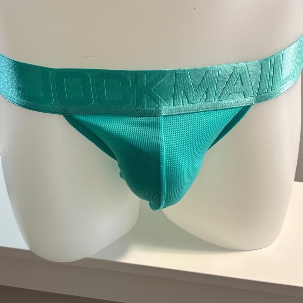 JOCKMAIL Men's Aqua Briefs